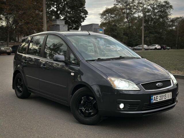 Сірий Форд Сі-Макс, об'ємом двигуна 1.8 л та пробігом 190 тис. км за 4700 $, фото 4 на Automoto.ua