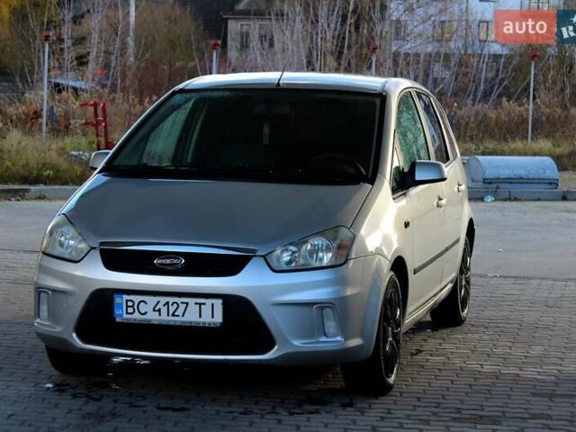 Сірий Форд Сі-Макс, об'ємом двигуна 1.6 л та пробігом 210 тис. км за 4150 $, фото 1 на Automoto.ua