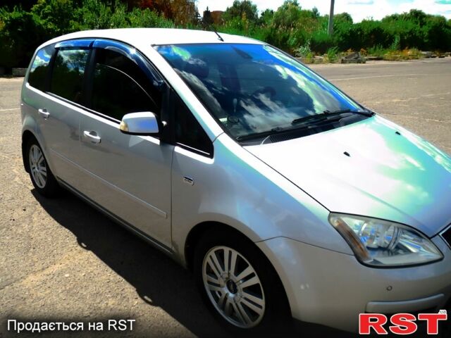 Сірий Форд Сі-Макс, об'ємом двигуна 1.8 л та пробігом 170 тис. км за 4900 $, фото 1 на Automoto.ua