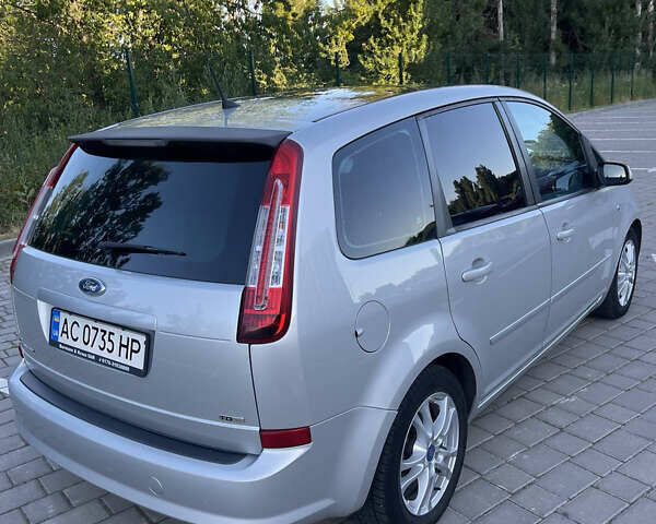 Сірий Форд Сі-Макс, об'ємом двигуна 1.6 л та пробігом 280 тис. км за 5400 $, фото 2 на Automoto.ua