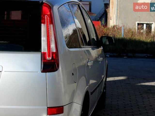 Сірий Форд Сі-Макс, об'ємом двигуна 1.6 л та пробігом 210 тис. км за 4150 $, фото 11 на Automoto.ua