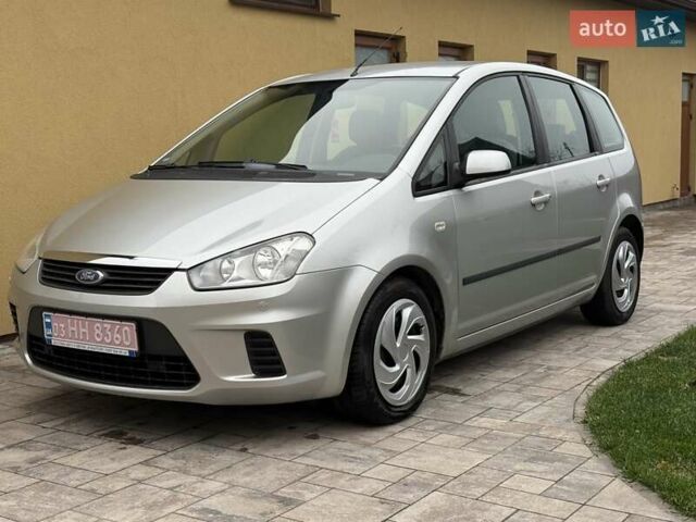 Сірий Форд Сі-Макс, об'ємом двигуна 1.6 л та пробігом 239 тис. км за 5800 $, фото 2 на Automoto.ua