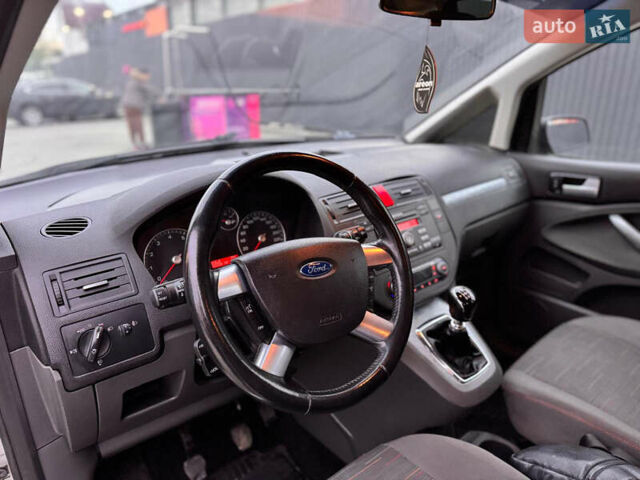 Серый Форд Си-Макс, объемом двигателя 1.8 л и пробегом 298 тыс. км за 4800 $, фото 4 на Automoto.ua