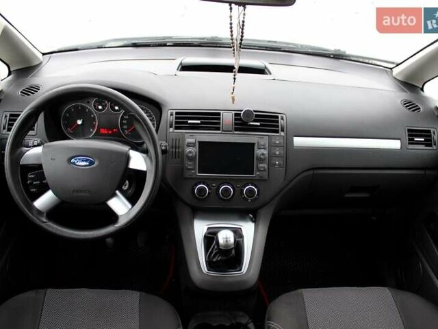 Сірий Форд Сі-Макс, об'ємом двигуна 1.6 л та пробігом 210 тис. км за 4150 $, фото 12 на Automoto.ua