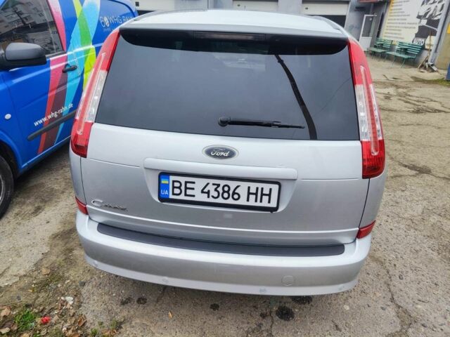 Серый Форд Си-Макс, объемом двигателя 1.8 л и пробегом 330 тыс. км за 6500 $, фото 5 на Automoto.ua