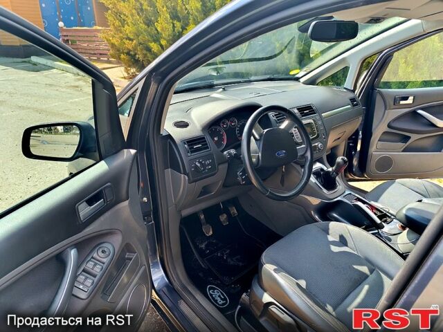 Сірий Форд Сі-Макс, об'ємом двигуна 1.8 л та пробігом 186 тис. км за 6800 $, фото 5 на Automoto.ua