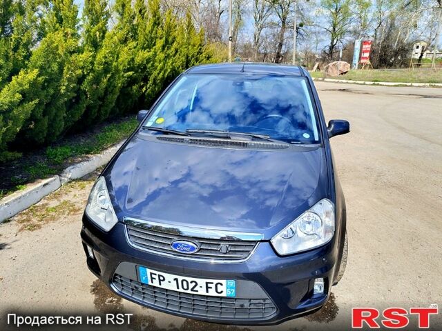Сірий Форд Сі-Макс, об'ємом двигуна 1.8 л та пробігом 186 тис. км за 6800 $, фото 1 на Automoto.ua