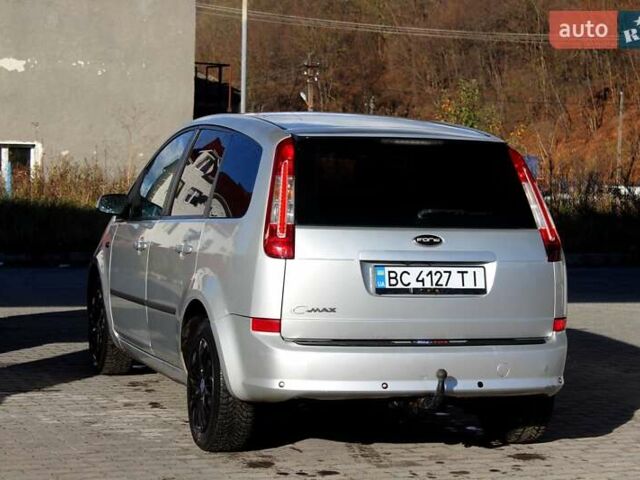 Сірий Форд Сі-Макс, об'ємом двигуна 1.6 л та пробігом 210 тис. км за 4150 $, фото 5 на Automoto.ua