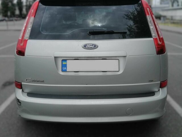 Серый Форд Си-Макс, объемом двигателя 1.6 л и пробегом 420 тыс. км за 6000 $, фото 5 на Automoto.ua