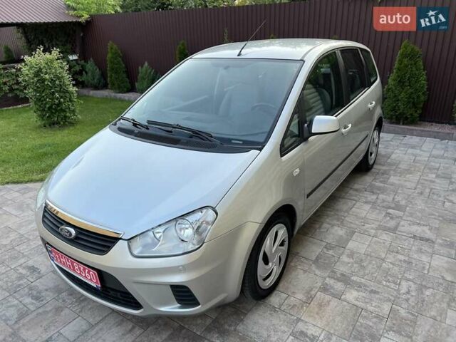 Сірий Форд Сі-Макс, об'ємом двигуна 1.6 л та пробігом 239 тис. км за 5800 $, фото 11 на Automoto.ua
