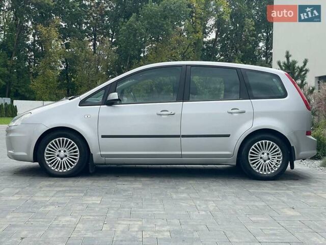 Серый Форд Си-Макс, объемом двигателя 1.6 л и пробегом 280 тыс. км за 5300 $, фото 4 на Automoto.ua
