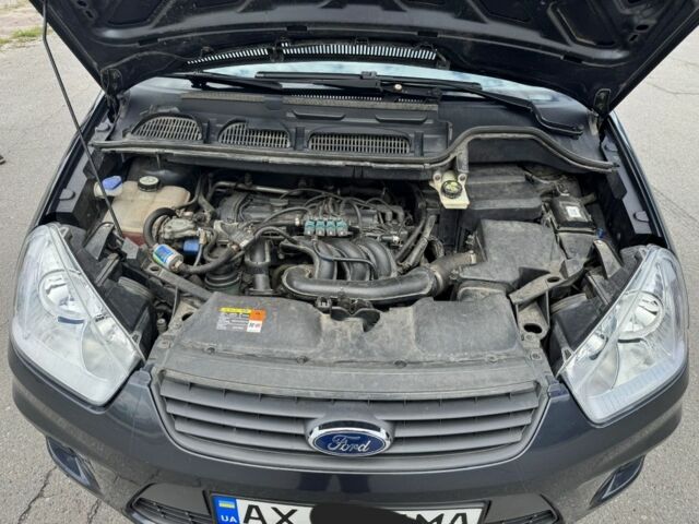 Серый Форд Си-Макс, объемом двигателя 1.6 л и пробегом 196 тыс. км за 5000 $, фото 5 на Automoto.ua