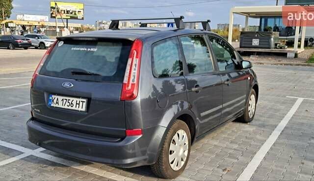 Сірий Форд Сі-Макс, об'ємом двигуна 1.6 л та пробігом 323 тис. км за 4300 $, фото 9 на Automoto.ua