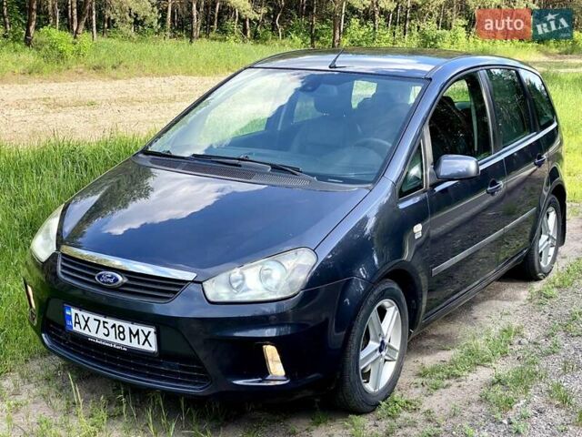 Серый Форд Си-Макс, объемом двигателя 1.8 л и пробегом 287 тыс. км за 5800 $, фото 1 на Automoto.ua