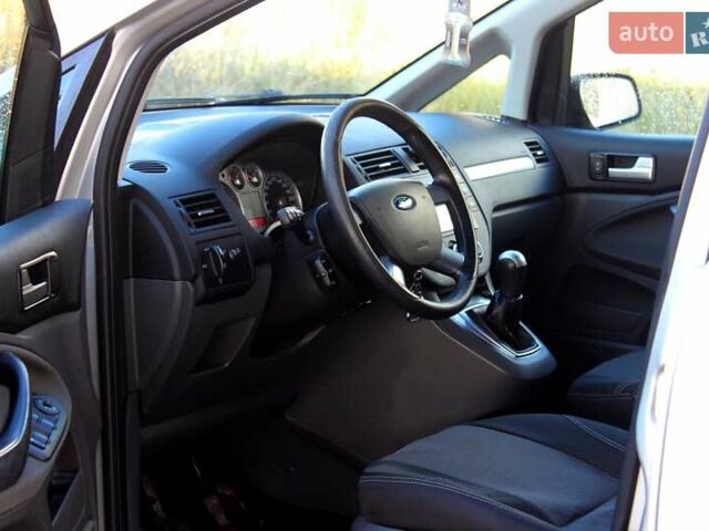 Сірий Форд Сі-Макс, об'ємом двигуна 1.6 л та пробігом 210 тис. км за 4150 $, фото 18 на Automoto.ua