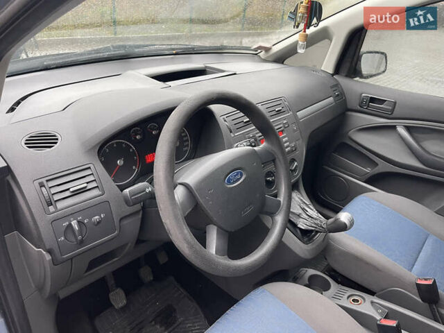 Серый Форд Си-Макс, объемом двигателя 1.6 л и пробегом 147 тыс. км за 4500 $, фото 5 на Automoto.ua