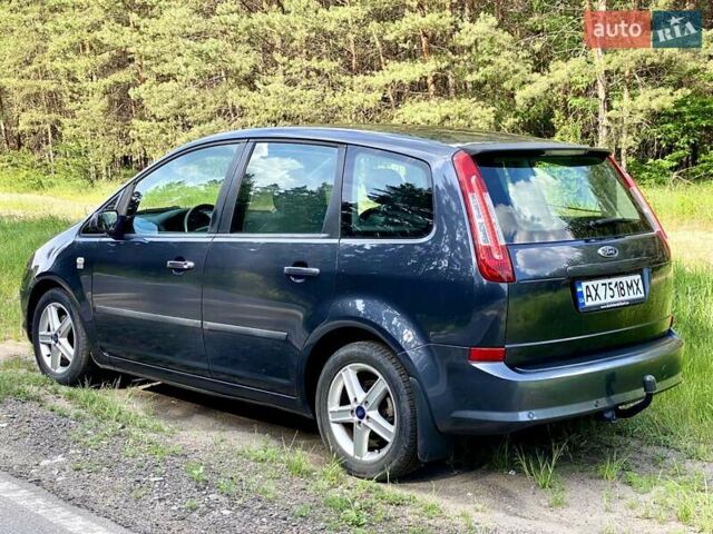 Серый Форд Си-Макс, объемом двигателя 1.8 л и пробегом 287 тыс. км за 5800 $, фото 3 на Automoto.ua