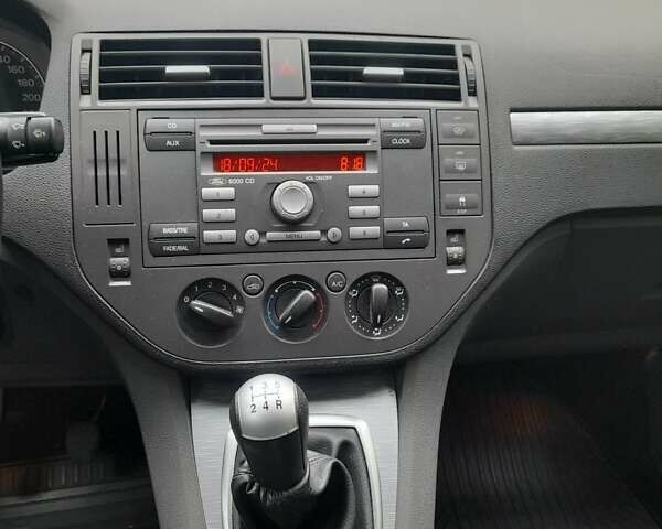 Серый Форд Си-Макс, объемом двигателя 1.8 л и пробегом 225 тыс. км за 6000 $, фото 4 на Automoto.ua