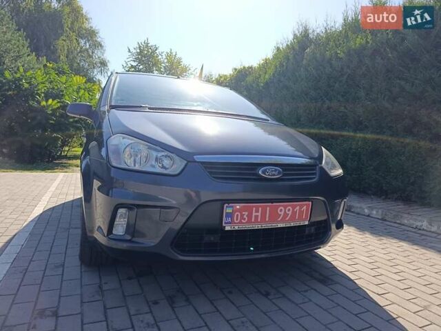 Серый Форд Си-Макс, объемом двигателя 1.6 л и пробегом 244 тыс. км за 5850 $, фото 2 на Automoto.ua