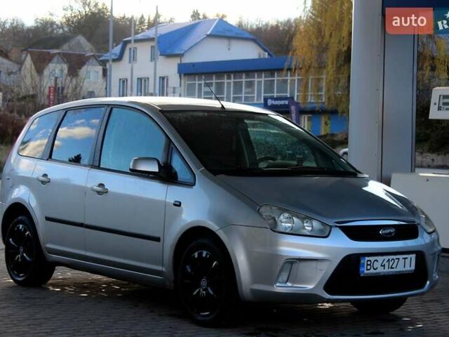 Сірий Форд Сі-Макс, об'ємом двигуна 1.6 л та пробігом 210 тис. км за 4150 $, фото 4 на Automoto.ua