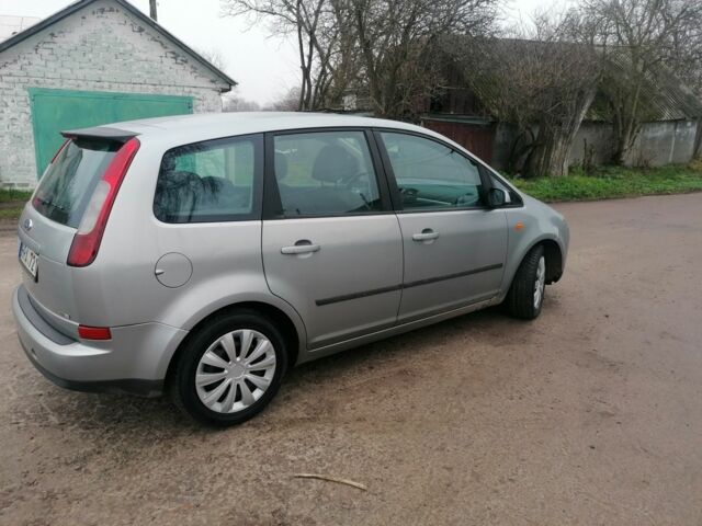 Серый Форд Си-Макс, объемом двигателя 2 л и пробегом 220 тыс. км за 2950 $, фото 3 на Automoto.ua