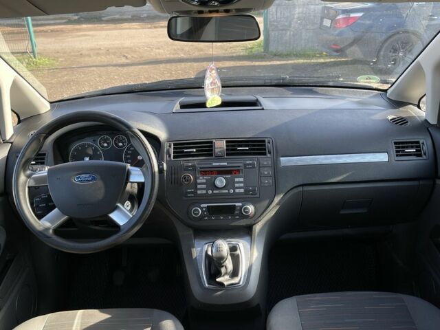 Сірий Форд Сі-Макс, об'ємом двигуна 1.8 л та пробігом 106 тис. км за 5700 $, фото 6 на Automoto.ua