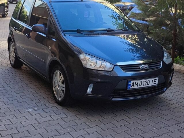 Серый Форд Си-Макс, объемом двигателя 1.8 л и пробегом 255 тыс. км за 5700 $, фото 2 на Automoto.ua