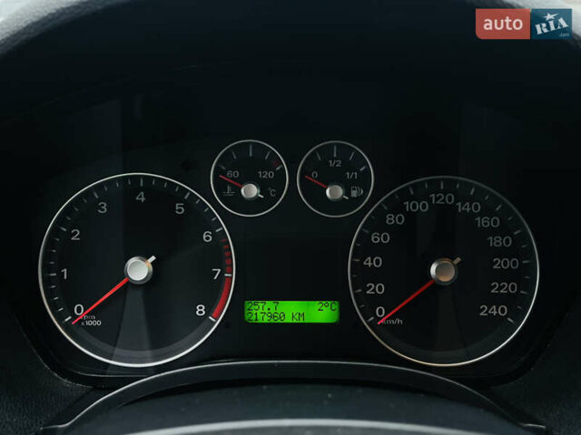 Серый Форд Си-Макс, объемом двигателя 1.6 л и пробегом 218 тыс. км за 5300 $, фото 26 на Automoto.ua