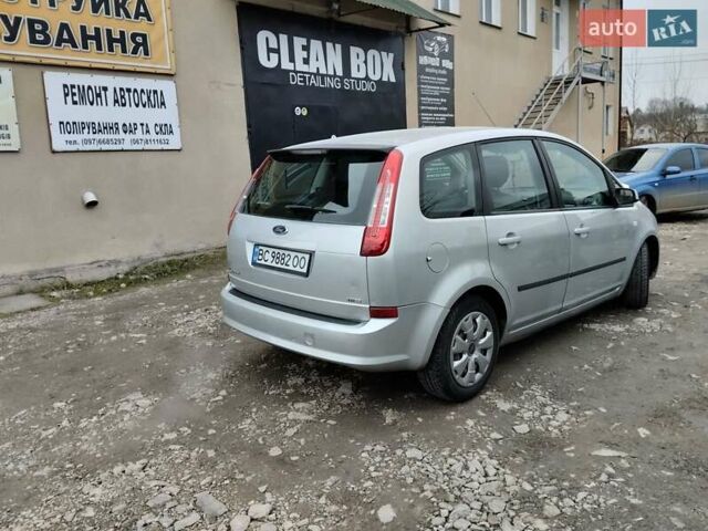 Серый Форд Си-Макс, объемом двигателя 1.8 л и пробегом 218 тыс. км за 5500 $, фото 7 на Automoto.ua