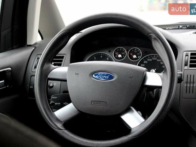 Сірий Форд Сі-Макс, об'ємом двигуна 1.6 л та пробігом 210 тис. км за 4150 $, фото 17 на Automoto.ua