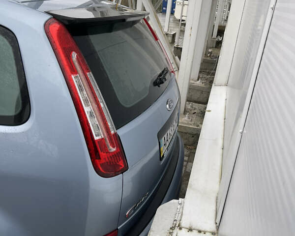 Серый Форд Си-Макс, объемом двигателя 1.6 л и пробегом 147 тыс. км за 4500 $, фото 3 на Automoto.ua