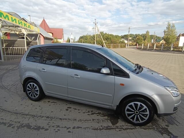 Серый Форд Си-Макс, объемом двигателя 1.8 л и пробегом 193 тыс. км за 5100 $, фото 6 на Automoto.ua