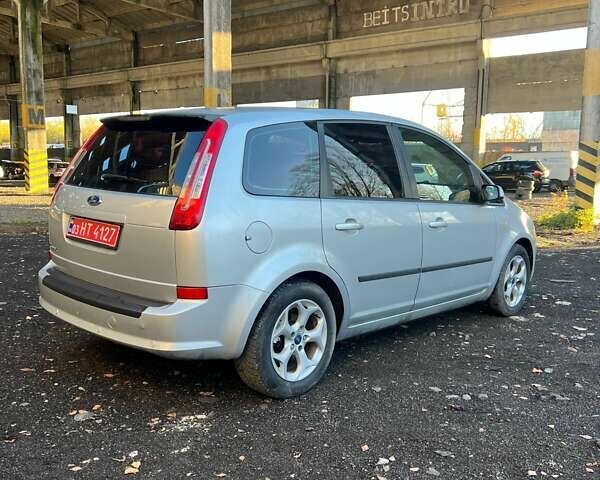 Серый Форд Си-Макс, объемом двигателя 1.8 л и пробегом 238 тыс. км за 4990 $, фото 7 на Automoto.ua