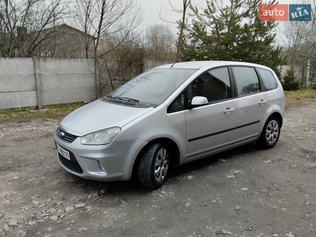 Серый Форд Си-Макс, объемом двигателя 1.8 л и пробегом 218 тыс. км за 5500 $, фото 2 на Automoto.ua