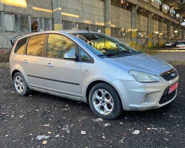 Серый Форд Си-Макс, объемом двигателя 1.8 л и пробегом 238 тыс. км за 4990 $, фото 6 на Automoto.ua