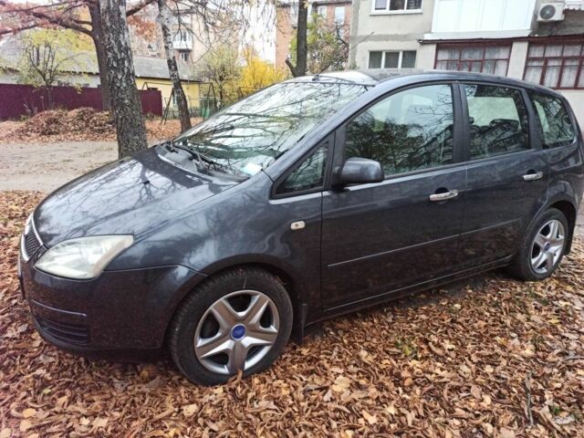 Серый Форд Си-Макс, объемом двигателя 1.8 л и пробегом 260 тыс. км за 4999 $, фото 2 на Automoto.ua