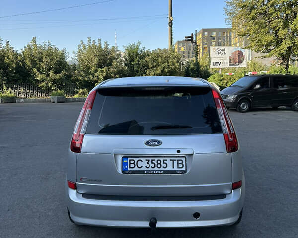 Сірий Форд Сі-Макс, об'ємом двигуна 2 л та пробігом 225 тис. км за 5900 $, фото 10 на Automoto.ua