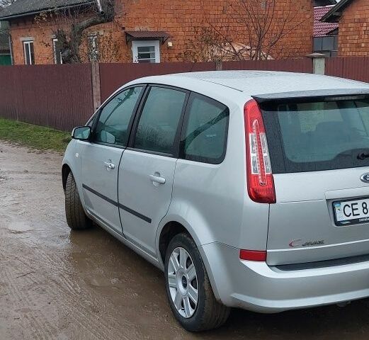 Серый Форд Си-Макс, объемом двигателя 1.8 л и пробегом 230 тыс. км за 5600 $, фото 8 на Automoto.ua