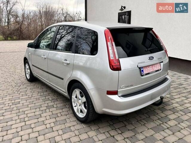 Сірий Форд Сі-Макс, об'ємом двигуна 1.6 л та пробігом 178 тис. км за 5200 $, фото 5 на Automoto.ua