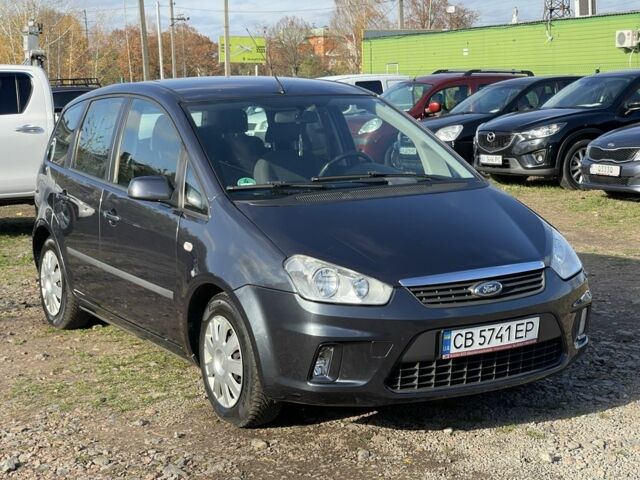 Сірий Форд Сі-Макс, об'ємом двигуна 1.8 л та пробігом 106 тис. км за 5700 $, фото 2 на Automoto.ua