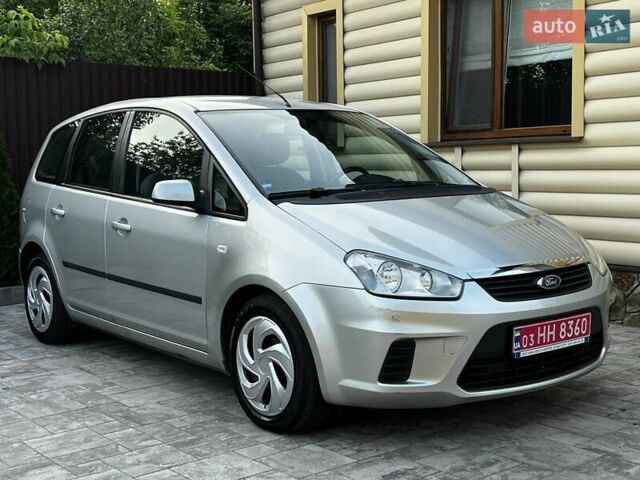 Сірий Форд Сі-Макс, об'ємом двигуна 1.6 л та пробігом 239 тис. км за 5800 $, фото 2 на Automoto.ua