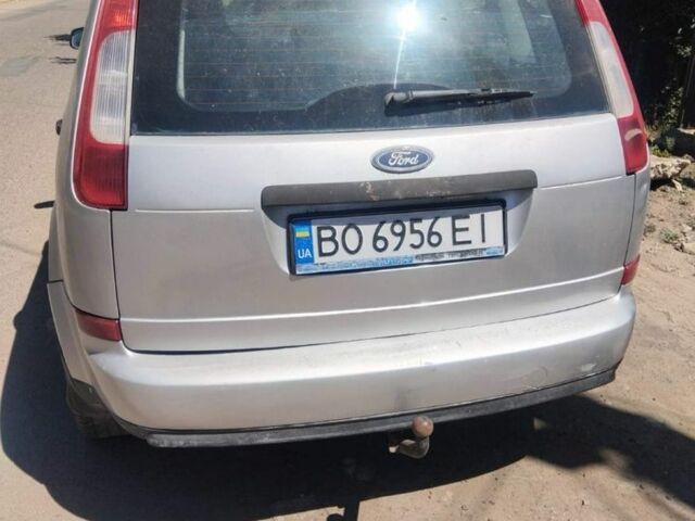 Сірий Форд Сі-Макс, об'ємом двигуна 1.6 л та пробігом 380 тис. км за 3700 $, фото 2 на Automoto.ua