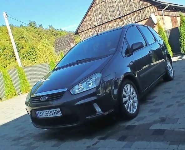 Серый Форд Си-Макс, объемом двигателя 1.8 л и пробегом 360 тыс. км за 4650 $, фото 4 на Automoto.ua