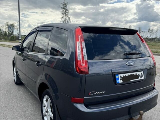 Серый Форд Си-Макс, объемом двигателя 1.6 л и пробегом 196 тыс. км за 5000 $, фото 3 на Automoto.ua