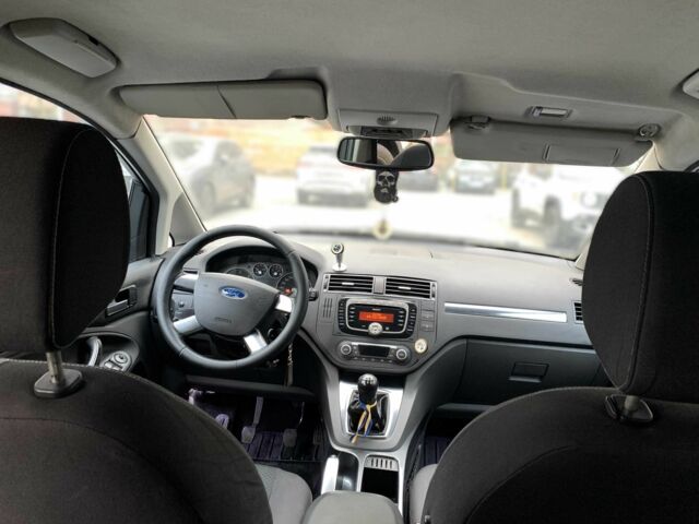 Серый Форд Си-Макс, объемом двигателя 1.6 л и пробегом 420 тыс. км за 6000 $, фото 12 на Automoto.ua