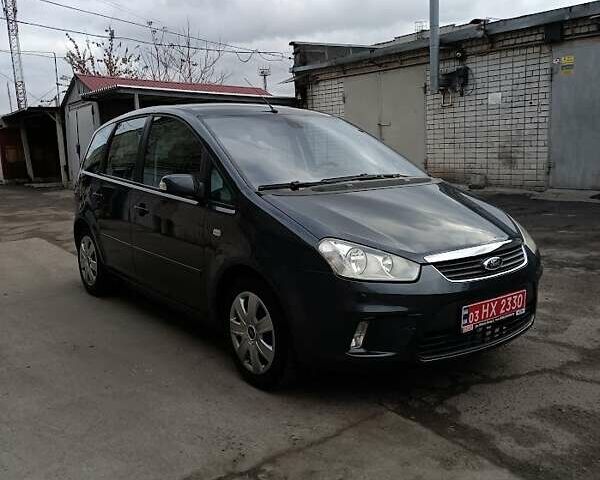 Сірий Форд Сі-Макс, об'ємом двигуна 1.6 л та пробігом 190 тис. км за 5999 $, фото 2 на Automoto.ua