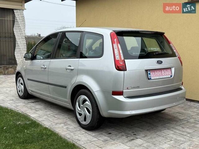 Сірий Форд Сі-Макс, об'ємом двигуна 1.6 л та пробігом 239 тис. км за 5800 $, фото 4 на Automoto.ua