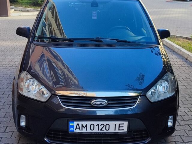 Серый Форд Си-Макс, объемом двигателя 1.8 л и пробегом 255 тыс. км за 5700 $, фото 3 на Automoto.ua