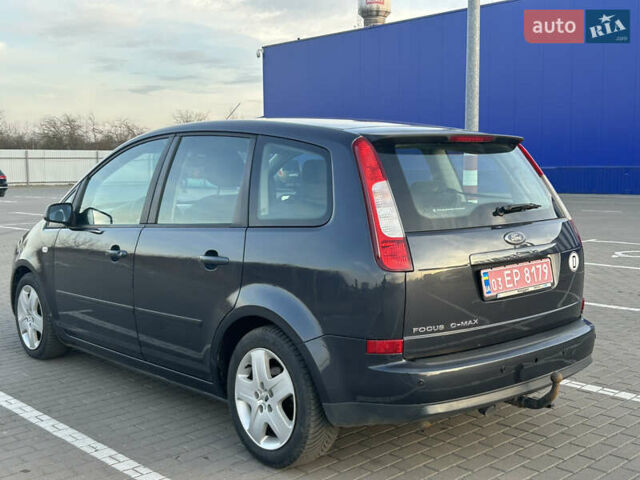 Сірий Форд Сі-Макс, об'ємом двигуна 1.6 л та пробігом 103 тис. км за 4999 $, фото 10 на Automoto.ua