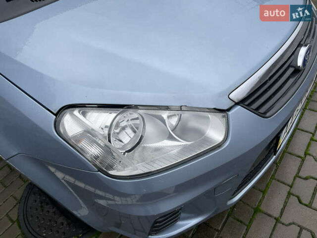 Серый Форд Си-Макс, объемом двигателя 1.6 л и пробегом 147 тыс. км за 4500 $, фото 11 на Automoto.ua